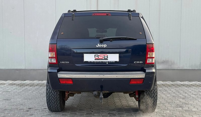 
								Jeep Grand Cherokee 3.0 CRD Automatik Limited full									