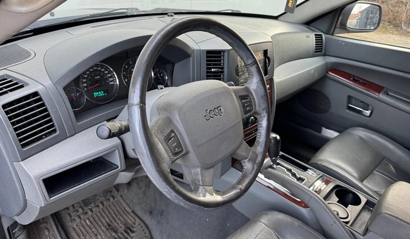 
								Jeep Grand Cherokee 3.0 CRD Automatik Limited full									