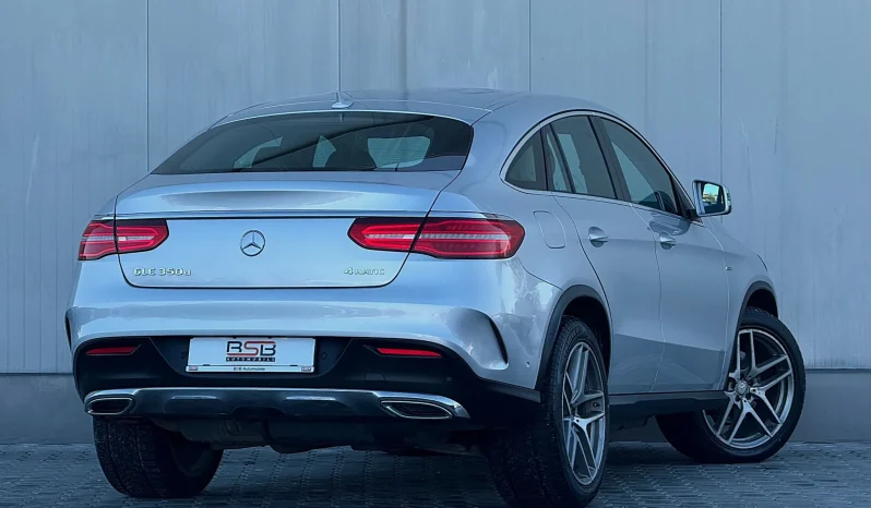 
								Mercedes-Benz GLE Coupe 350 d 4Matic 9G-TRONIC AMG Line full									