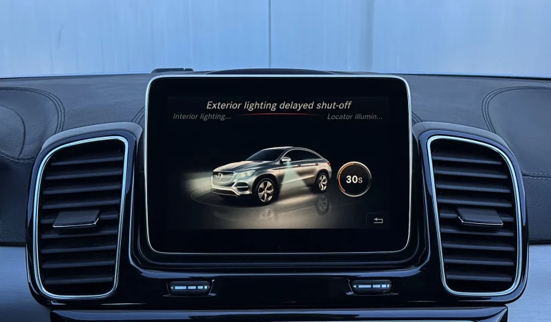 
								Mercedes-Benz GLE Coupe 350 d 4Matic 9G-TRONIC AMG Line full									