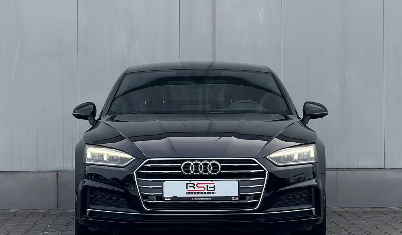 
								Audi A5 ack 35 TFSI S tronic S line full									