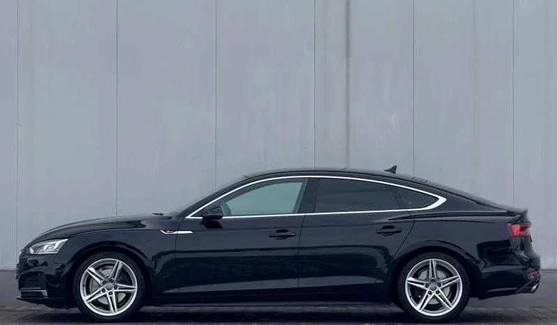 
								Audi A5 ack 35 TFSI S tronic S line full									