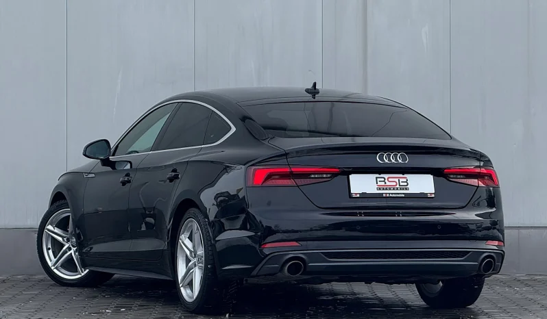 
								Audi A5 ack 35 TFSI S tronic S line full									