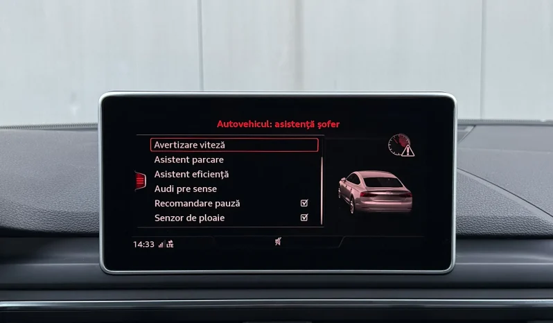 
								Audi A5 ack 35 TFSI S tronic S line full									