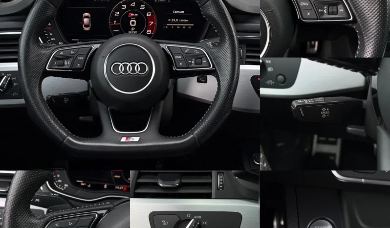 
								Audi A5 ack 35 TFSI S tronic S line full									