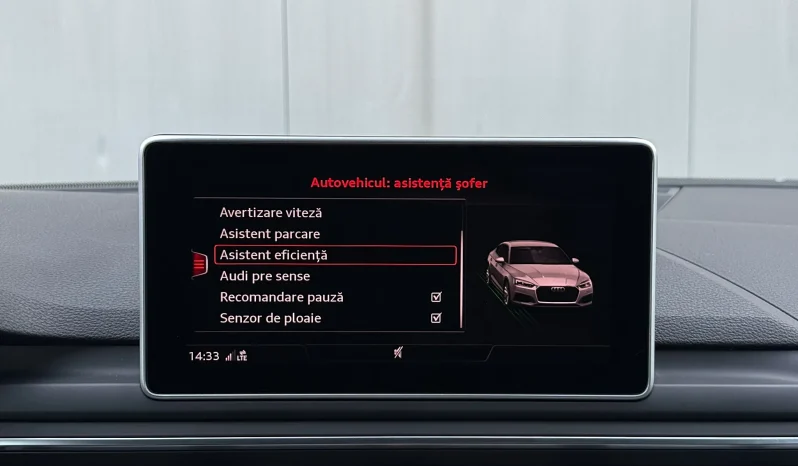 
								Audi A5 ack 35 TFSI S tronic S line full									