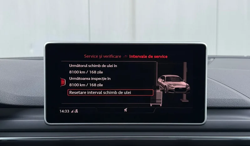 
								Audi A5 ack 35 TFSI S tronic S line full									