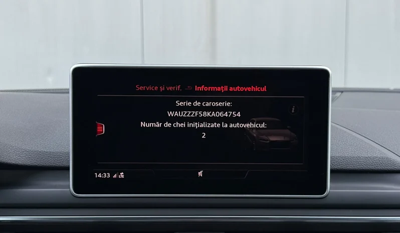 
								Audi A5 ack 35 TFSI S tronic S line full									