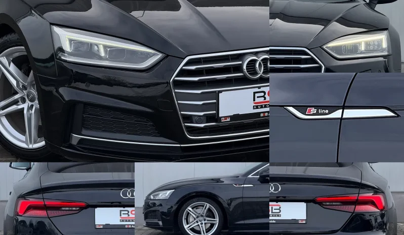 
								Audi A5 ack 35 TFSI S tronic S line full									