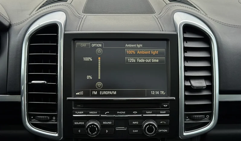 
								Porsche Cayenne S Platinum Edition full									