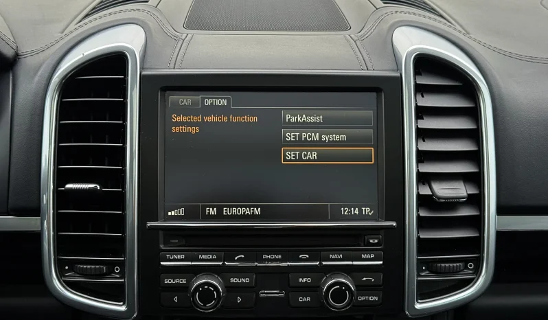 
								Porsche Cayenne S Platinum Edition full									