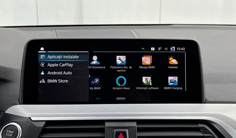 
								BMW X3 xDrive30e Aut. M Sport Edition full									