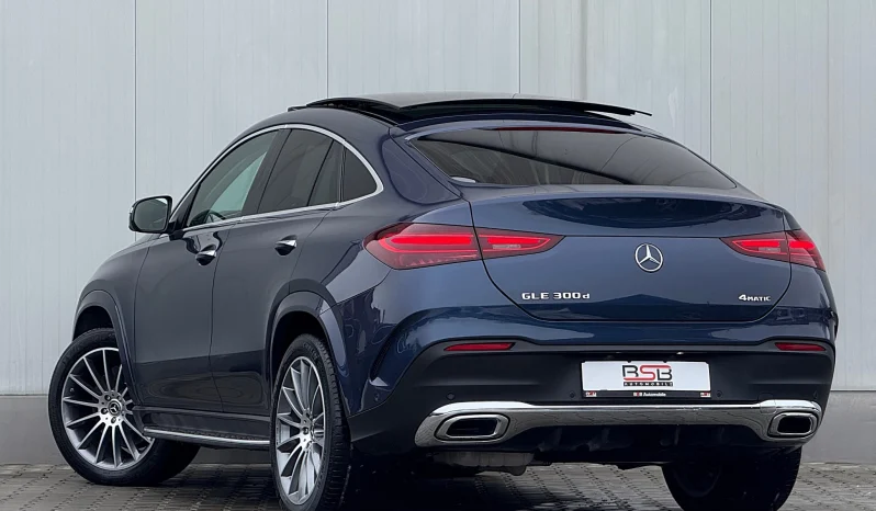 
								Mercedes-Benz GLE Coupe 300 d 4Matic 9G-TRONIC AMG Line Advanced Plus full									