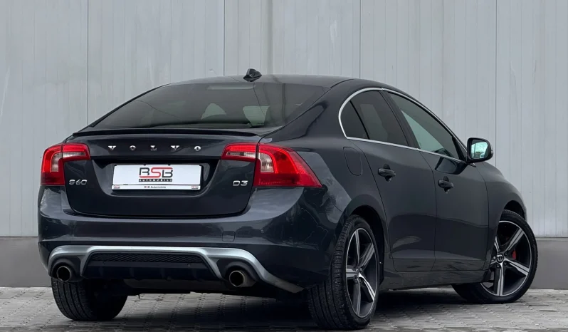 
								Volvo S60 D3 Geartronic RDesign full									