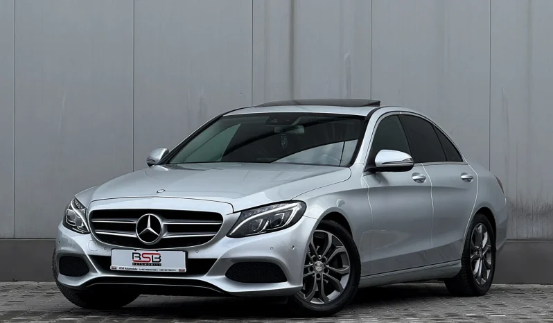 
								Mercedes-Benz C 220 (BlueTEC) d 7G-TRONIC Avantgarde full									