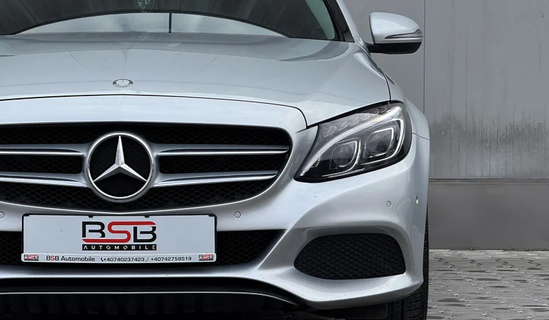 
								Mercedes-Benz C 220 (BlueTEC) d 7G-TRONIC Avantgarde full									