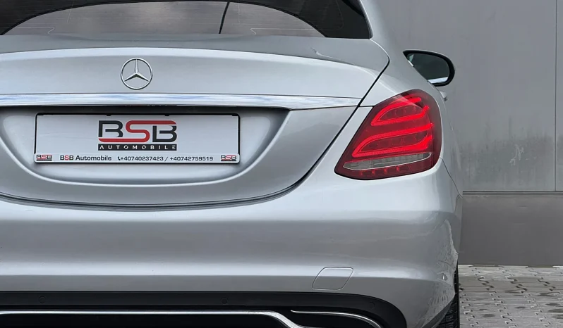 
								Mercedes-Benz C 220 (BlueTEC) d 7G-TRONIC Avantgarde full									