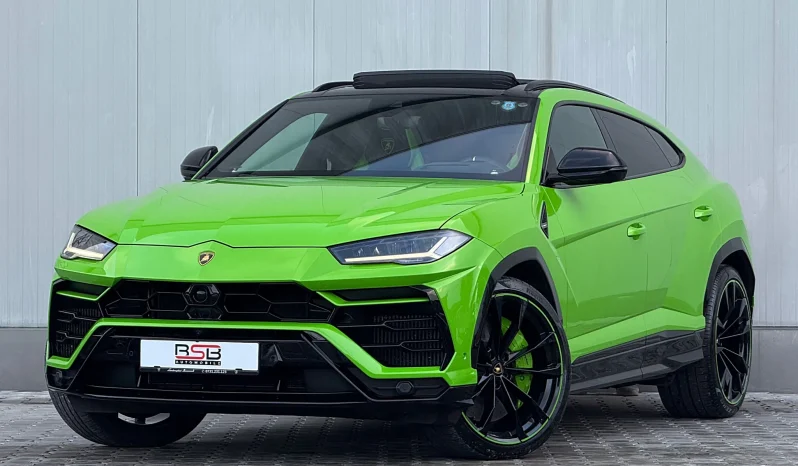
								Lamborghini URUS full									