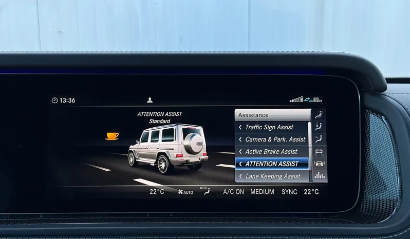 
								Mercedes-Benz G AMG 63 full									