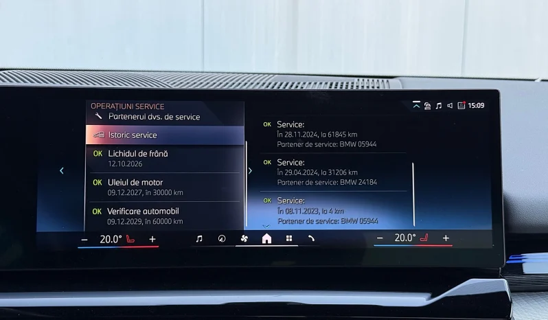 
								BMW Seria 5 520d AT MHEV full									