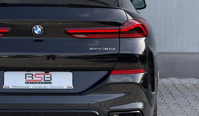 
								BMW X6 xDrive30d full									