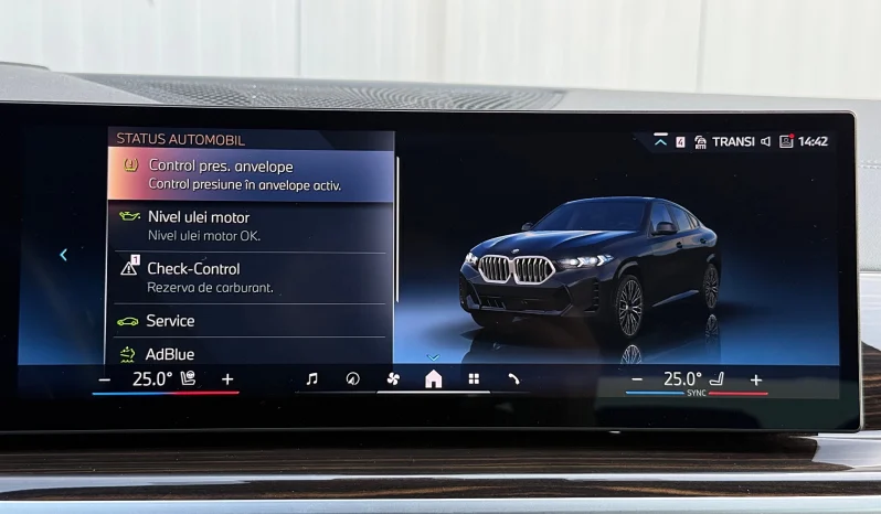 
								BMW X6 xDrive30d full									