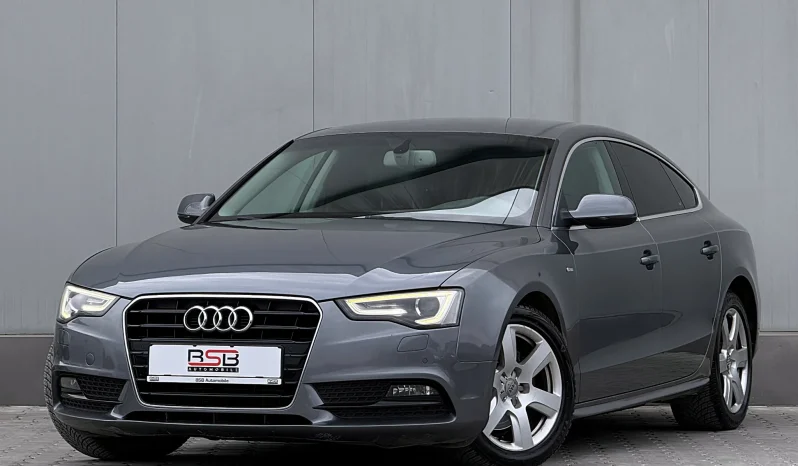 
								AUDI A5 2.0 TDI S-TRONIC SPORT full									