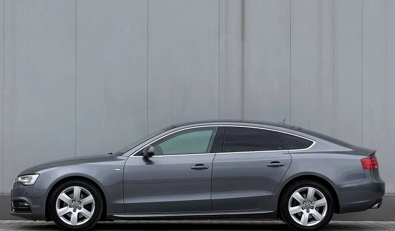 
								AUDI A5 2.0 TDI S-TRONIC SPORT full									