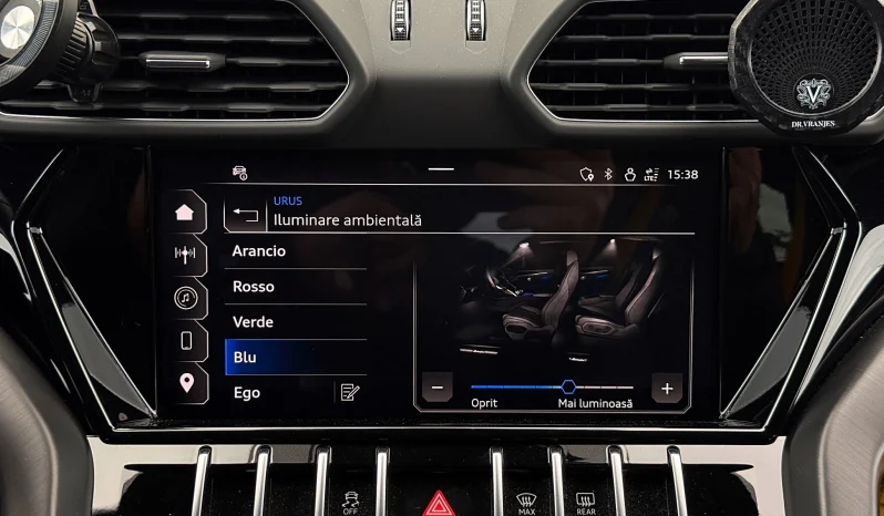 
								LAMBORGHINI URUS MANSORY full									