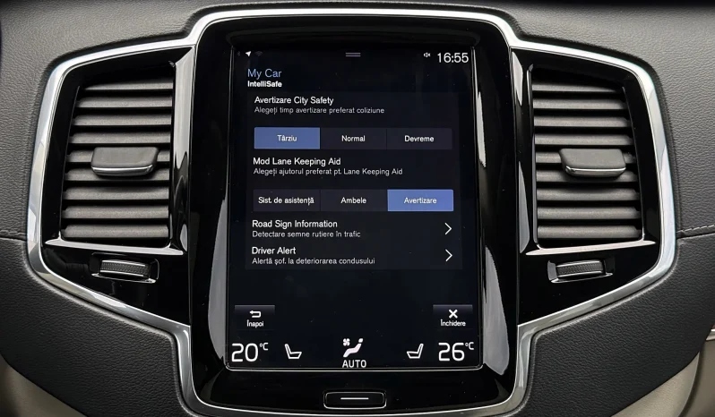 
								Volvo XC 90 D5 AWD Geartronic Inscription full									