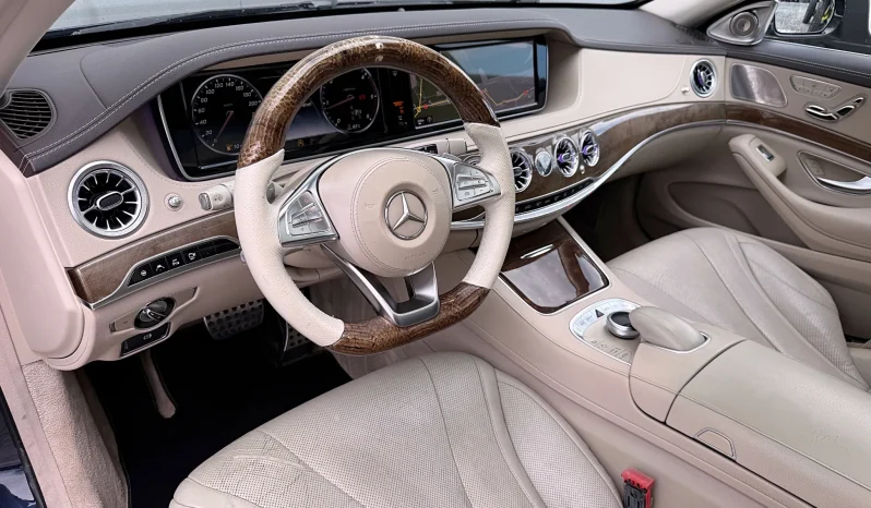 
								Mercedes S350d Maybach Pachet full									