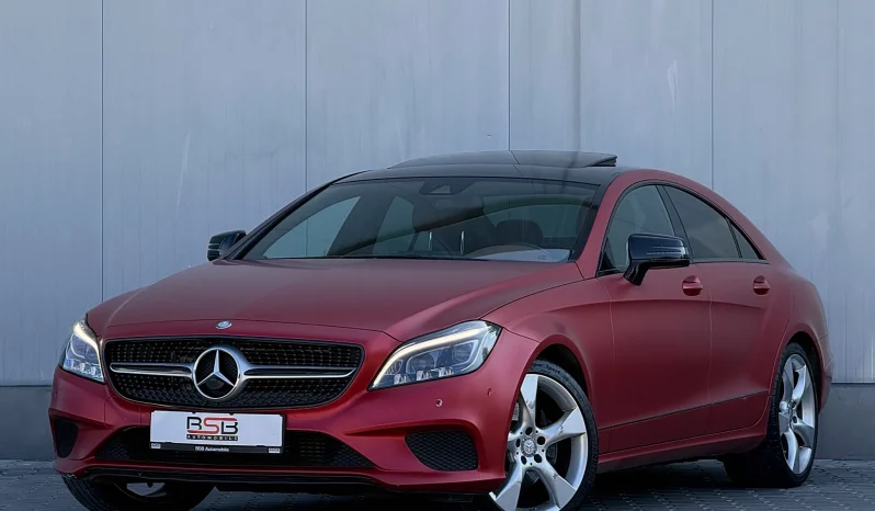 
								Mercedes-Benz CLS 250 CDI BlueTEC 4MATIC Aut full									