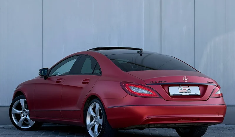 
								Mercedes-Benz CLS 250 CDI BlueTEC 4MATIC Aut full									