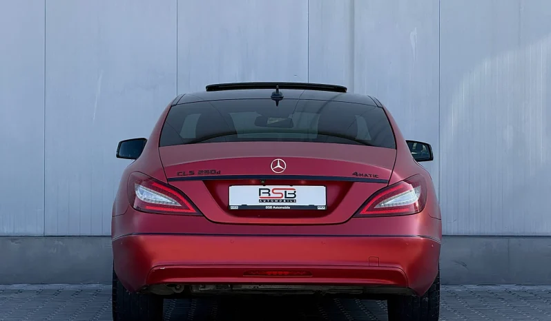 
								Mercedes-Benz CLS 250 CDI BlueTEC 4MATIC Aut full									