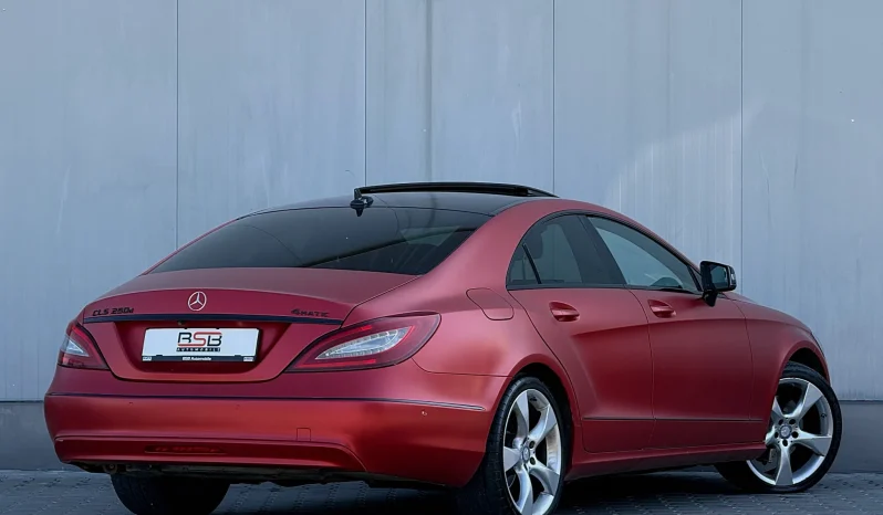 
								Mercedes-Benz CLS 250 CDI BlueTEC 4MATIC Aut full									