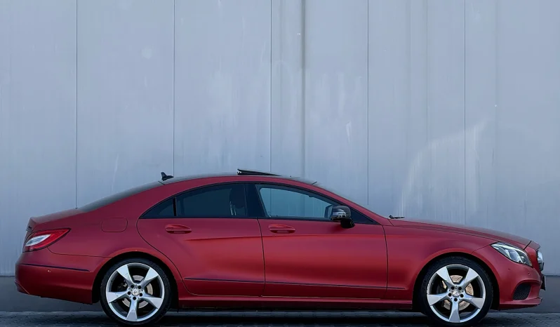 
								Mercedes-Benz CLS 250 CDI BlueTEC 4MATIC Aut full									