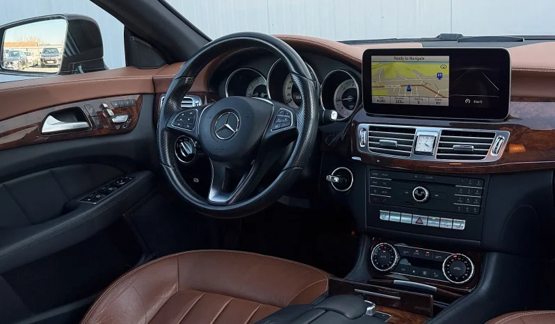 
								Mercedes-Benz CLS 250 CDI BlueTEC 4MATIC Aut full									