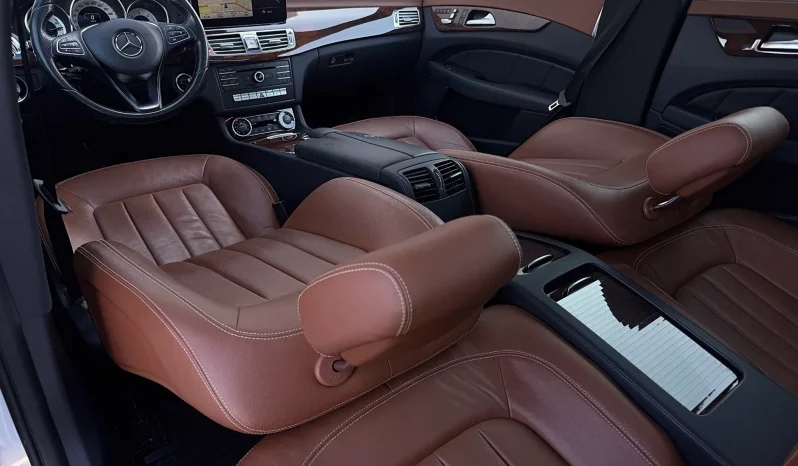 
								Mercedes-Benz CLS 250 CDI BlueTEC 4MATIC Aut full									