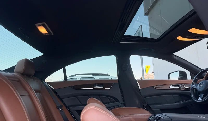 
								Mercedes-Benz CLS 250 CDI BlueTEC 4MATIC Aut full									