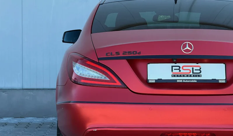 
								Mercedes-Benz CLS 250 CDI BlueTEC 4MATIC Aut full									