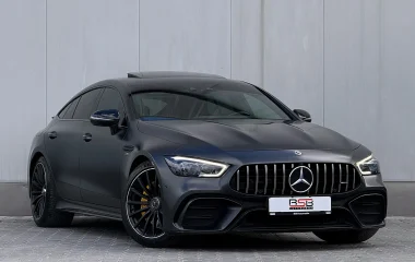 Mercedes-Benz AMG GT 4-door Coupe 53 4Matic+