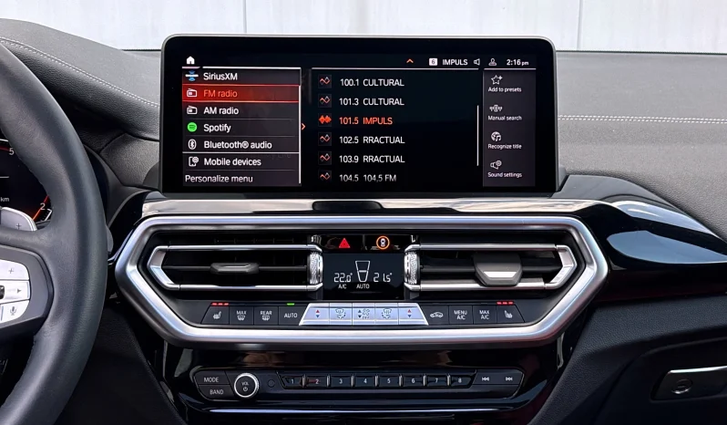 
								BMW X3 xDrive30i Aut. xLine full									