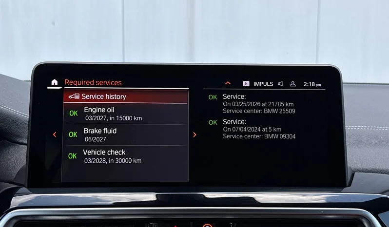 
								BMW X3 xDrive30i Aut. xLine full									