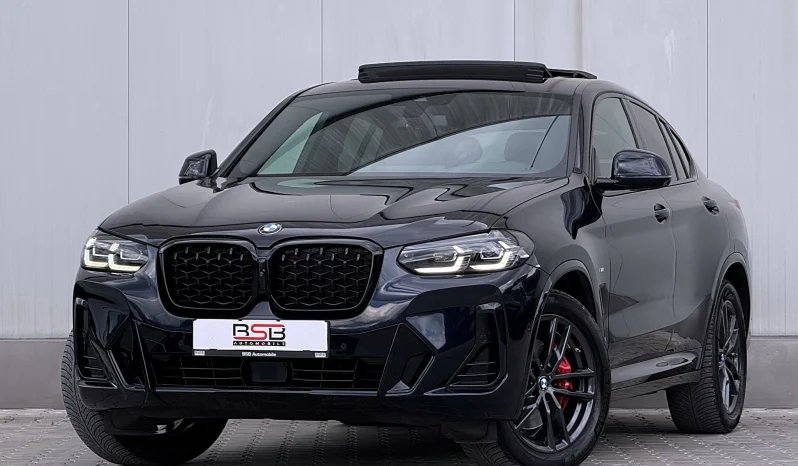 
								BMW X4 xDrive20d AT MHEV full									