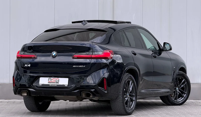 
								BMW X4 xDrive20d AT MHEV full									