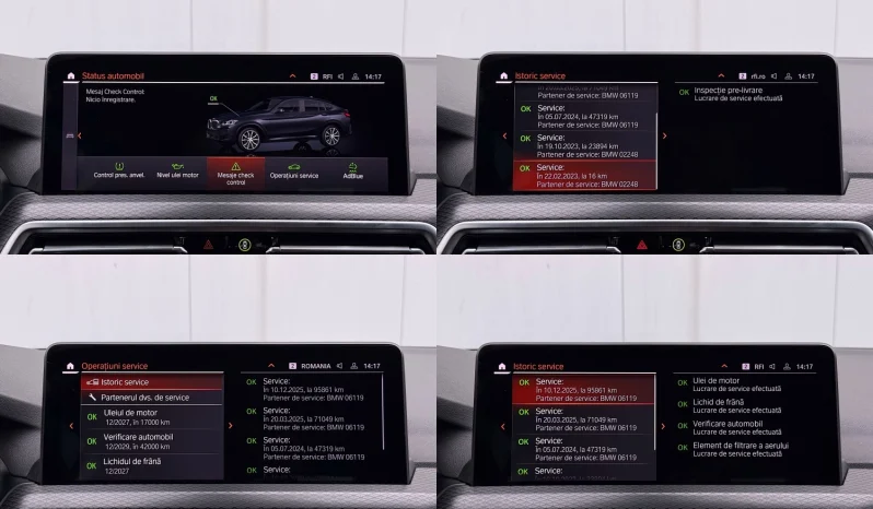 
								BMW X4 xDrive20d AT MHEV full									