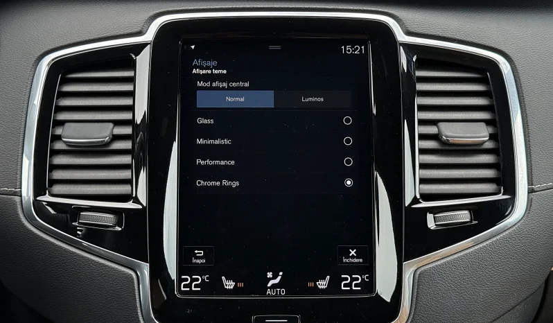 
								Volvo XC 90 B5 D AWD Geartronic Inscription full									