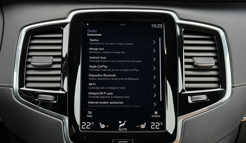 
								Volvo XC 90 B5 D AWD Geartronic Inscription full									