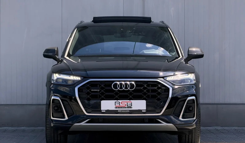 
								Audi Q5 50 TFSIe quattro S tronic S line business full									
