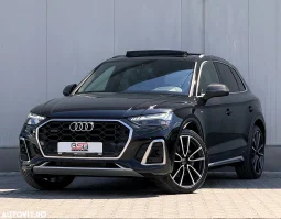 
										Audi Q5 50 TFSIe quattro S tronic S line business full									